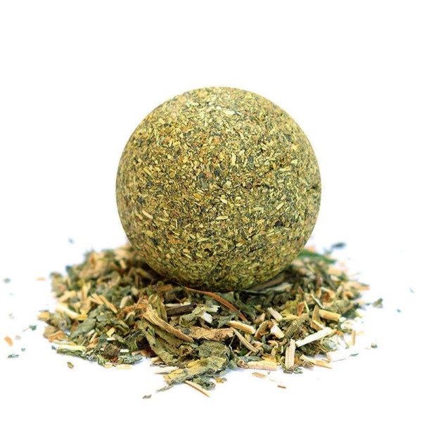 Cat Care Catnip Balls Treats
