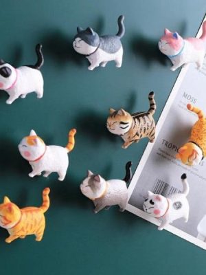 Handmade Cat Breeds Refrigerator Magnet