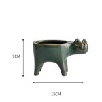 Cat Tail Ceramics Flower Pots