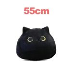 Black Cat Shaped Cute Pillows