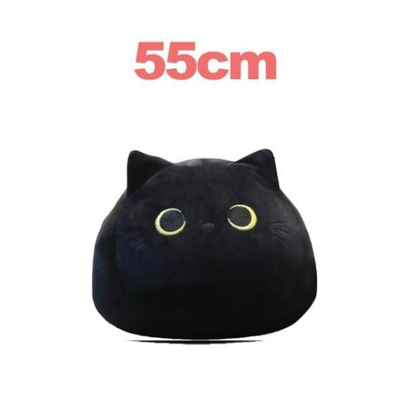 Black Cat Shaped Cute Pillows