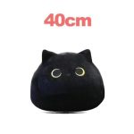 Black Cat Shaped Cute Pillows