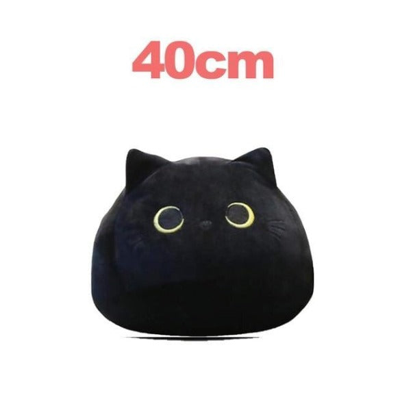 Black Cat Shaped Cute Pillows
