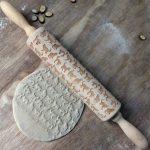 Cat Wooden Baking Pastry Rolling Pin