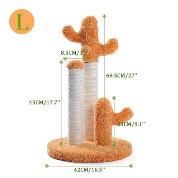 Cat Scratcher Cactus Tree