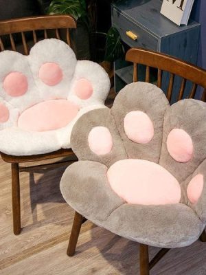 Cat Paw Chair Back Cushions
