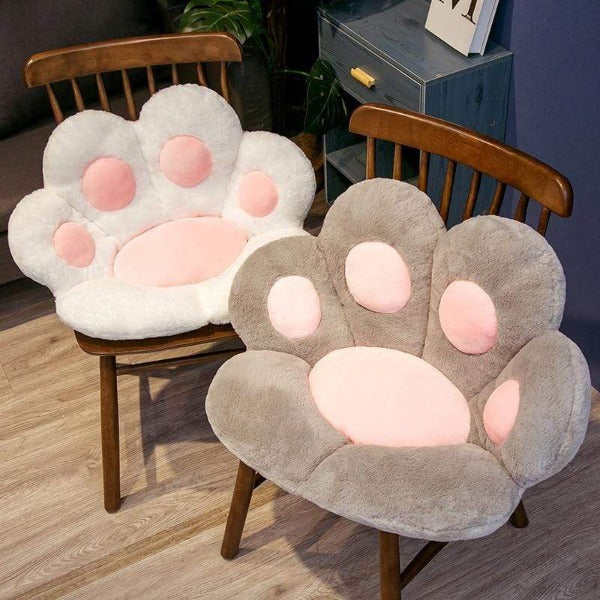 Cat Paw Chair Back Cushions