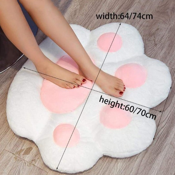Cat Paw Chair Back Cushions