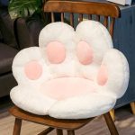 Cat Paw Chair Back Cushions