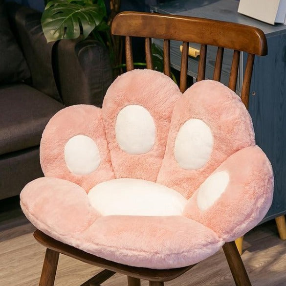 Cat Paw Chair Back Cushions