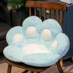 Cat Paw Chair Back Cushions