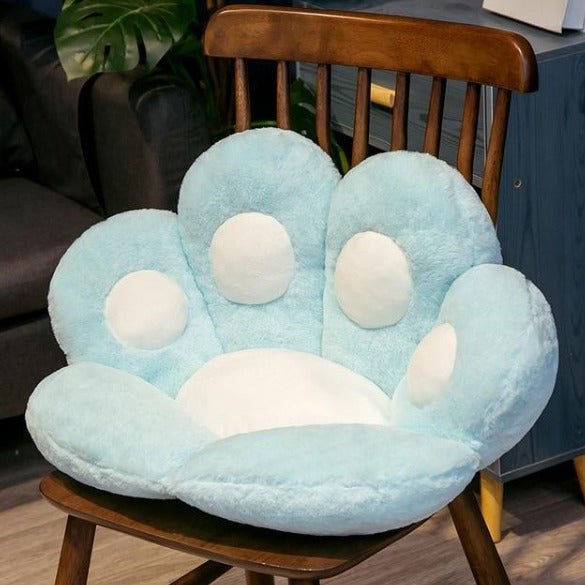 Cat Paw Chair Back Cushions