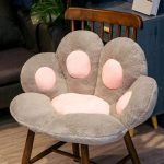 Cat Paw Chair Back Cushions