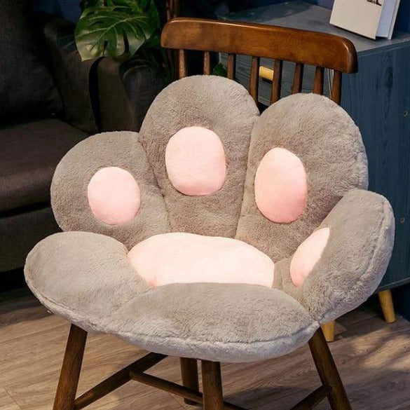 Cat Paw Chair Back Cushions