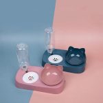 Elevated Cat Bowl Water Dispenser