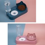 Elevated Cat Bowl Water Dispenser