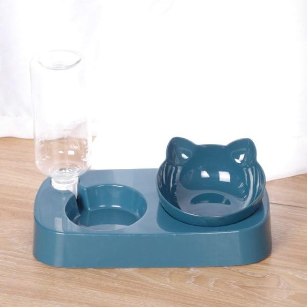 Elevated Cat Bowl Water Dispenser