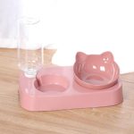 Elevated Cat Bowl Water Dispenser
