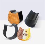 Cute Cat Mold Toast Box
