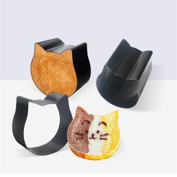 Cute Cat Mold Toast Box