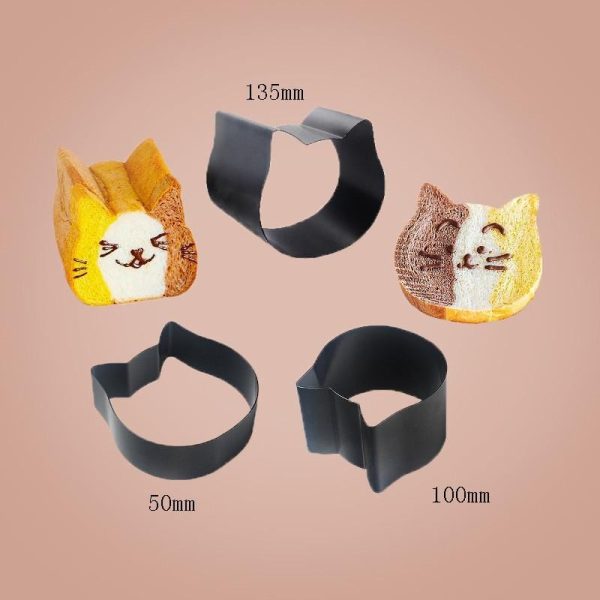 Cute Cat Mold Toast Box
