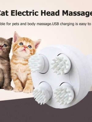 Cat Head Massager