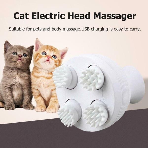 Cat Head Massager
