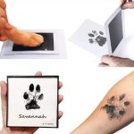 Non-toxic Kitten Paw Prints Inkless Kit
