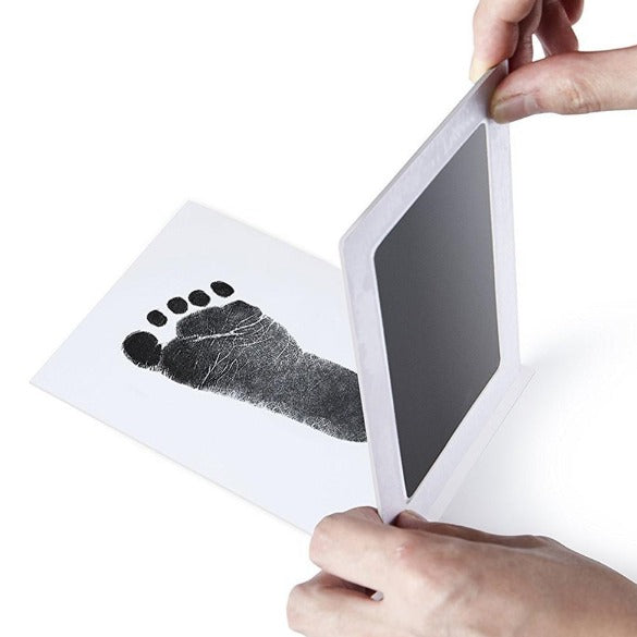 Non-toxic Kitten Paw Prints Inkless Kit