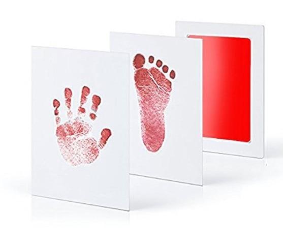 Non-toxic Kitten Paw Prints Inkless Kit