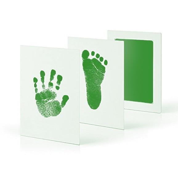 Non-toxic Kitten Paw Prints Inkless Kit