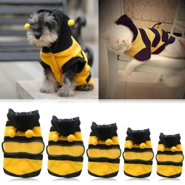 Cat Bumblebee Costume