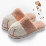 Unisex Cat Paw Slippers