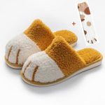 Unisex Cat Paw Slippers