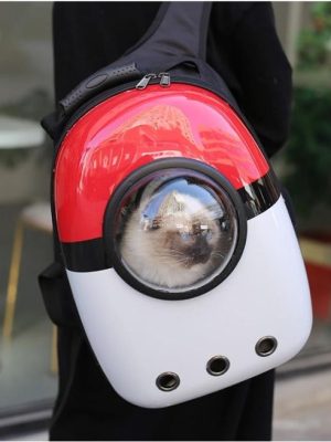Adjustable Capsule Cat Travel Backpack