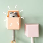 Cute Cat Hook Bathroom Hangers
