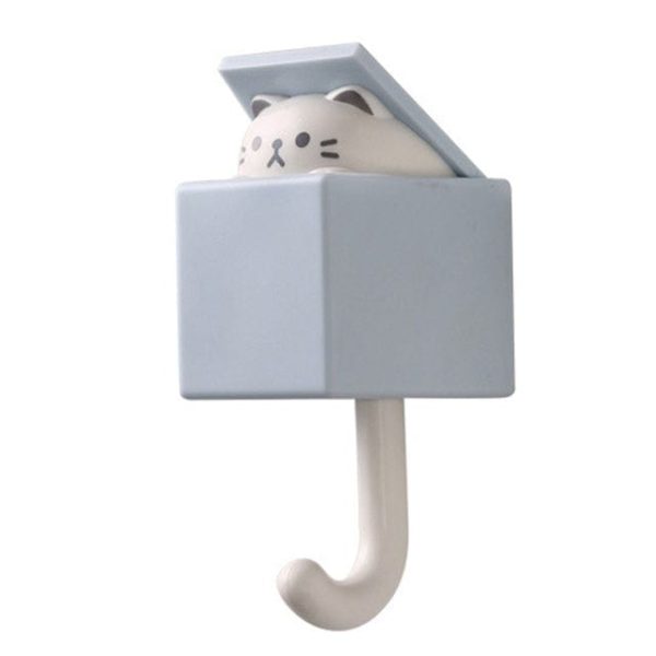 Cute Cat Hook Bathroom Hangers