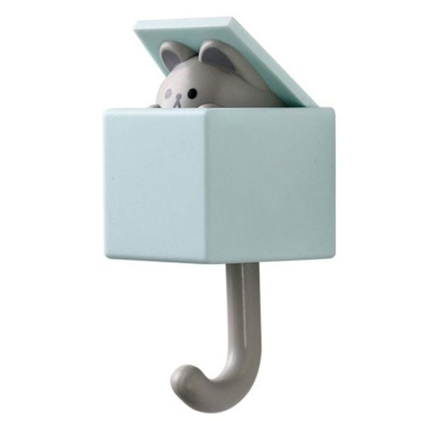 Cute Cat Hook Bathroom Hangers