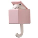 Cute Cat Hook Bathroom Hangers