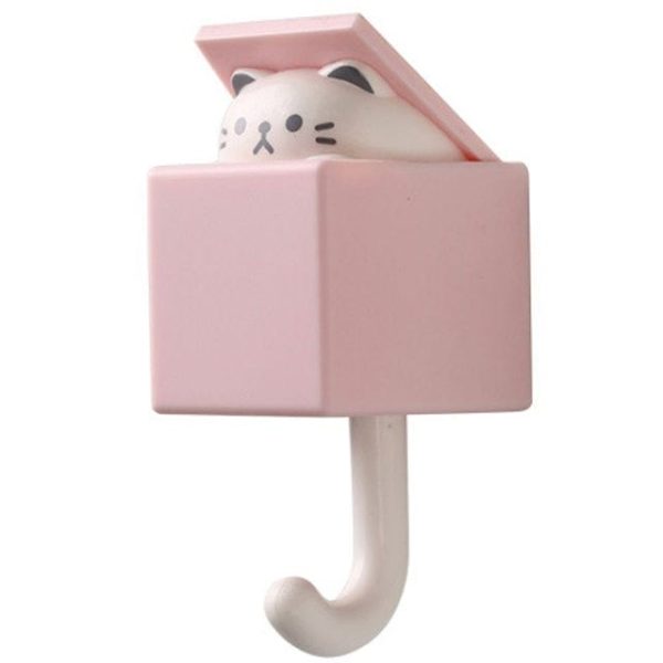 Cute Cat Hook Bathroom Hangers