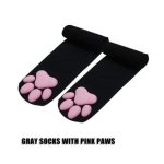 High-Quality Cat Paw Anti-Slip Stockings