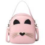 Crossbody & Clutch Whiskers Cat Bag