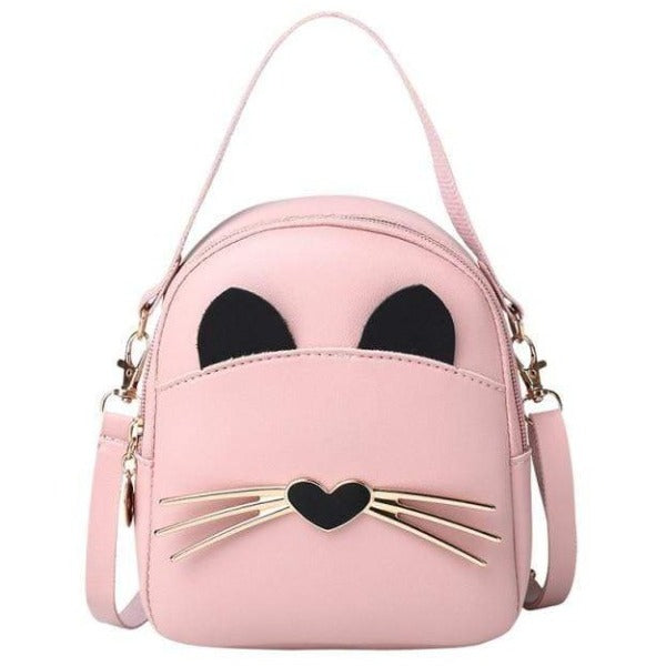 Crossbody & Clutch Whiskers Cat Bag
