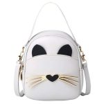 Crossbody & Clutch Whiskers Cat Bag