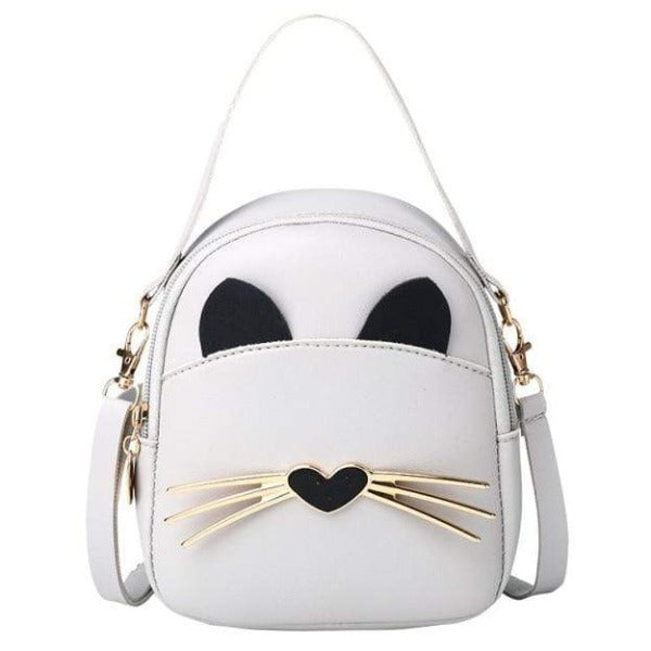 Crossbody & Clutch Whiskers Cat Bag