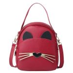 Crossbody & Clutch Whiskers Cat Bag