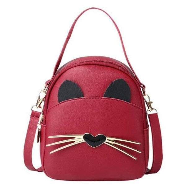 Crossbody & Clutch Whiskers Cat Bag