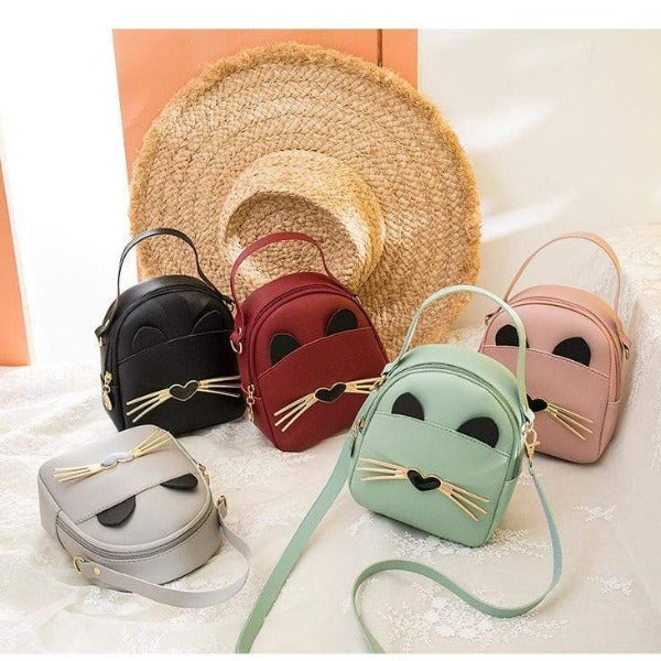 Crossbody & Clutch Whiskers Cat Bag