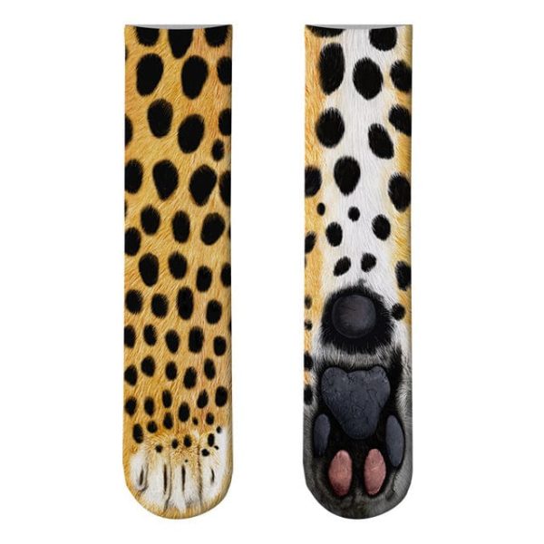 Animal Paw Print Socks