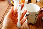 Ceramic Cute Cat Hanging Spoons